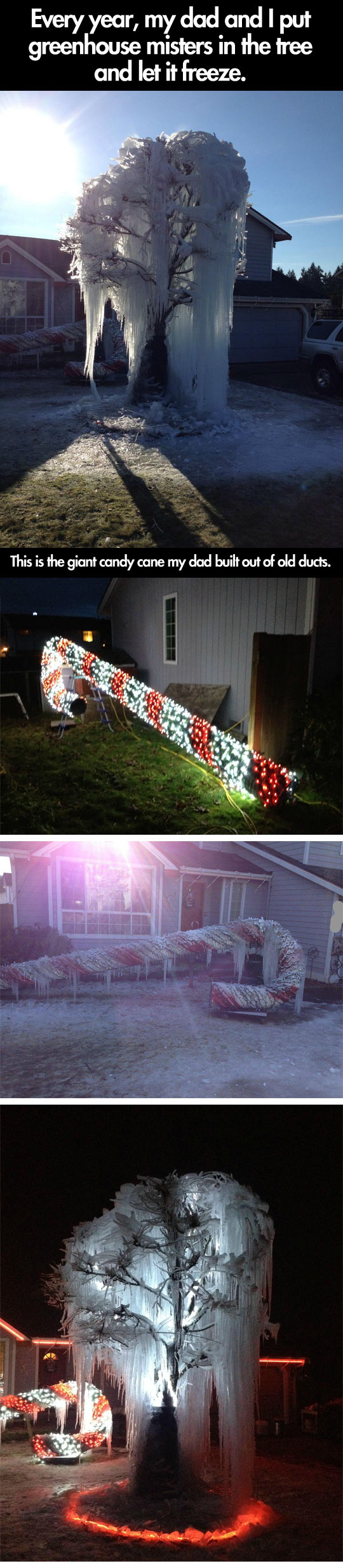 cool-tree-Christmas-decoration-ice-lights