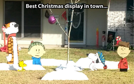 funny-Calvin-Hobbes-Snoopy-Charlie-Brown-Christmas-tree