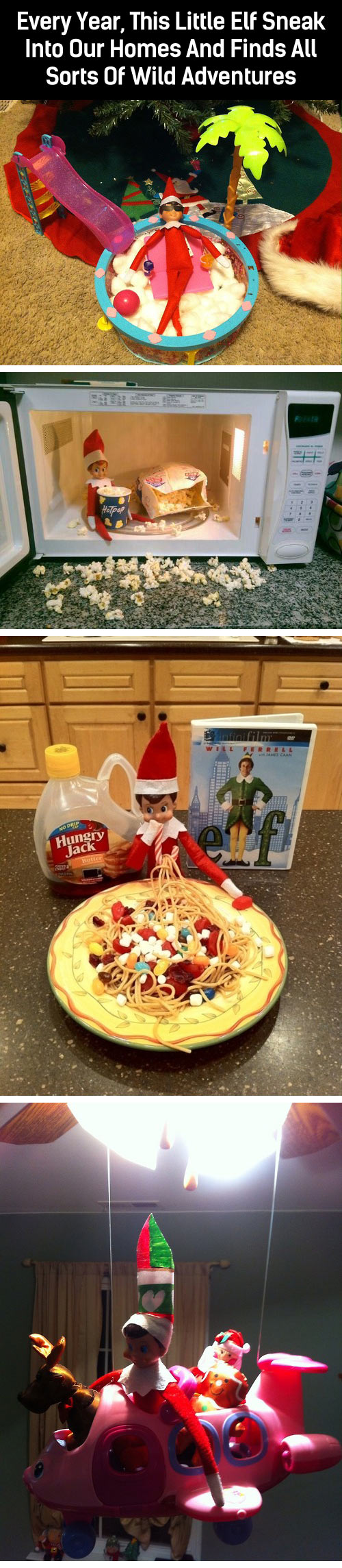 funny-Christmas-Elf-Shelf-adventures