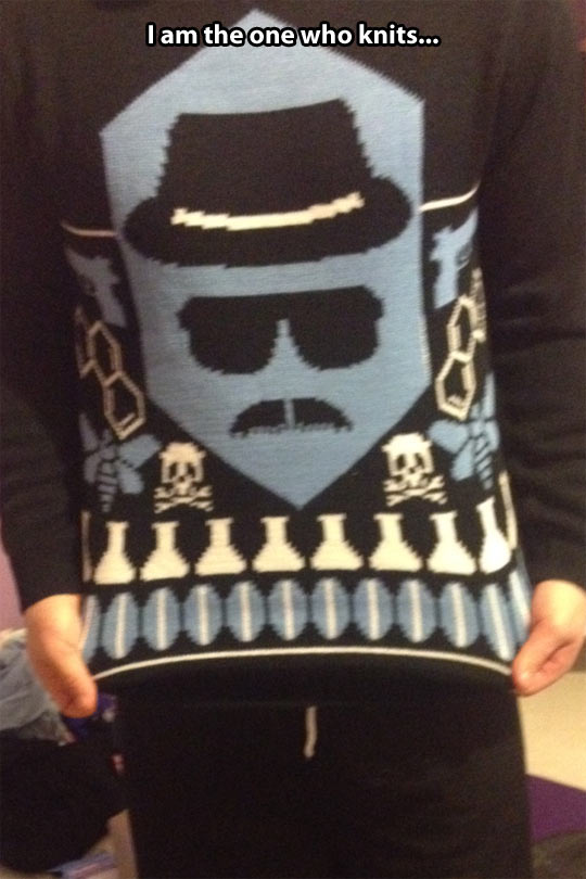 Breaking Bad official sweater…