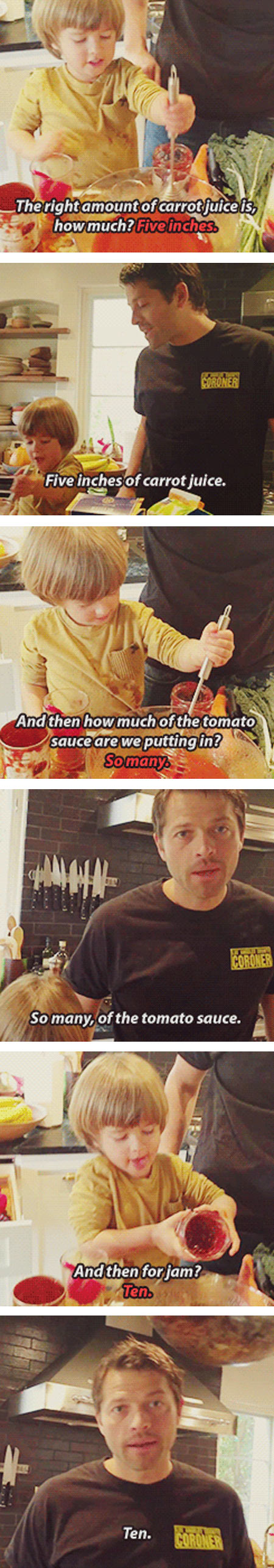 funny-Collins-kid-cooking-carrot-jam