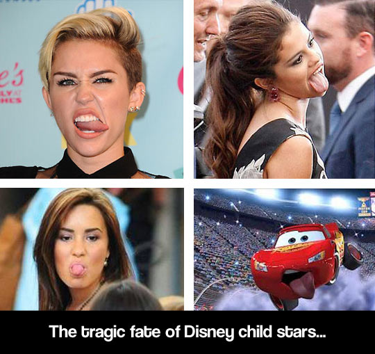 funny-Disney-stars-tongue-face