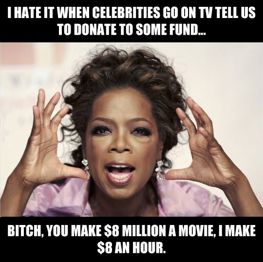funny-Oprah-crazy-celebrities-donate