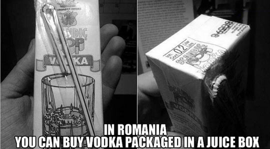 Only in Romania…