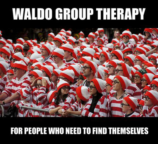 Waldo group therapy…