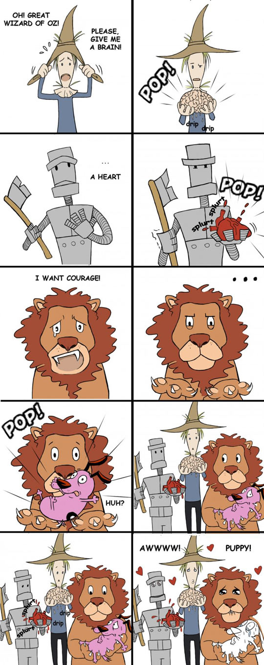 The Lion should have been more specific…