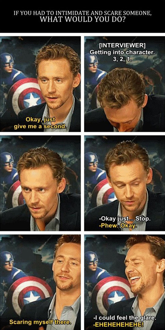 funny-acting-intimidate-Tom-Hiddleston-stare