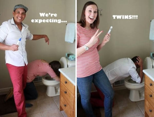 Best pregnancy announcement idea…