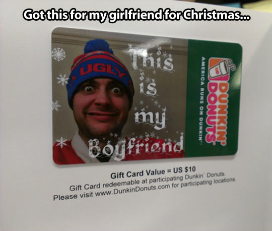 funny-boyfriend-gift-card-Dunkin-Donuts