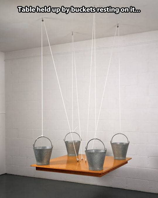 funny-buckets-table-rope-roof