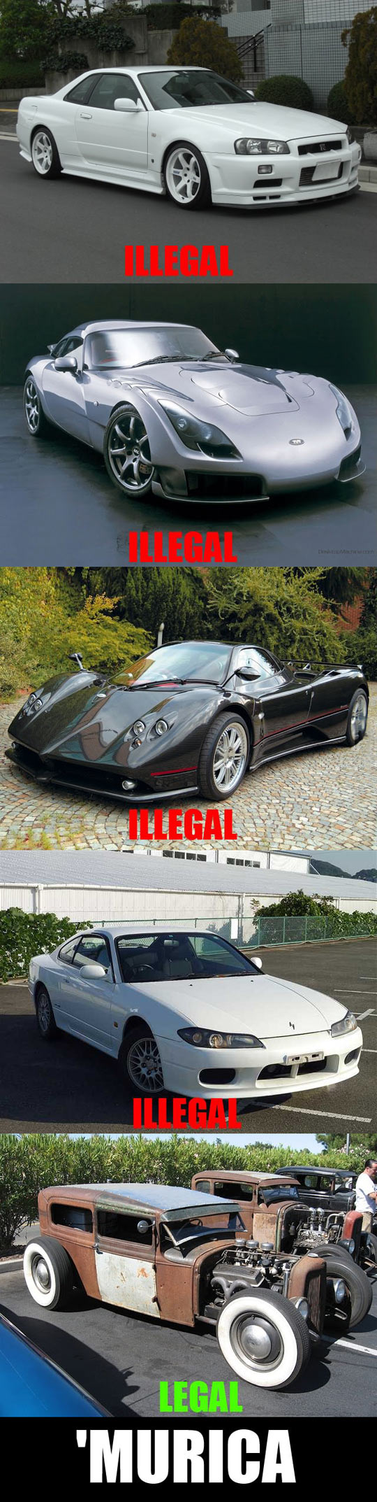 funny-cars-illegal-America-old-ford