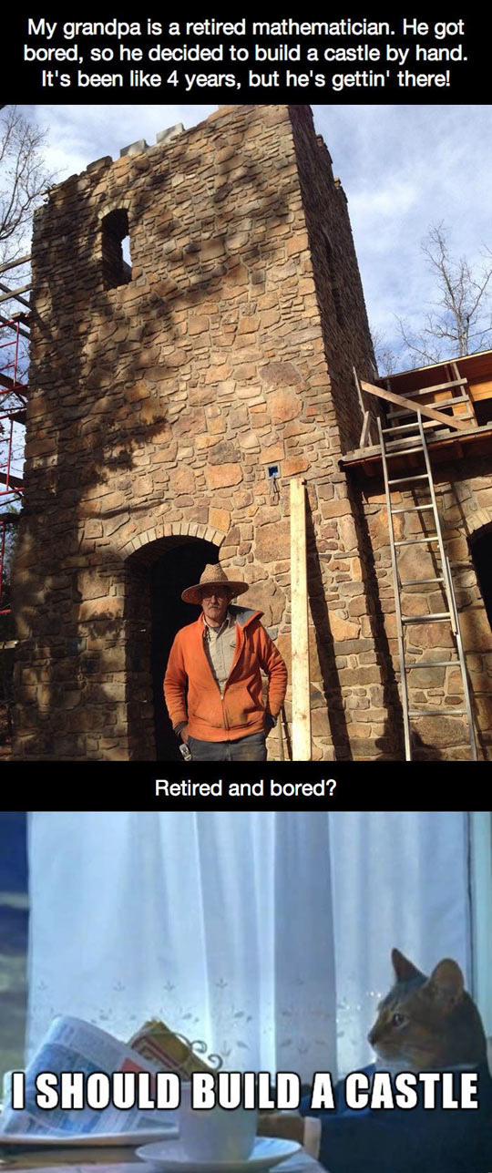 funny-castle-building-old-man-retired