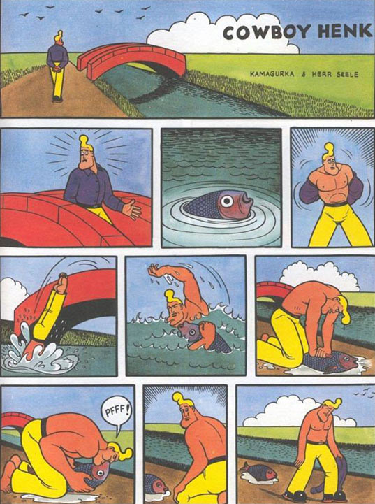 funny-cowboy-river-saving-fish-dead