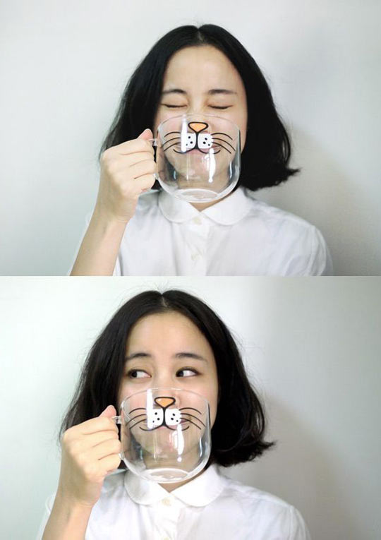 funny-cup-cat-Asian-mouth