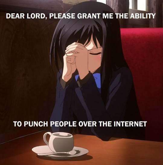 Please grant me the ability…