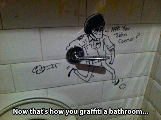 funny-graffiti-bathroom-draw-terminator-T1000