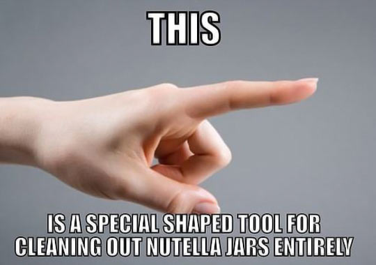 Special shaped tool…