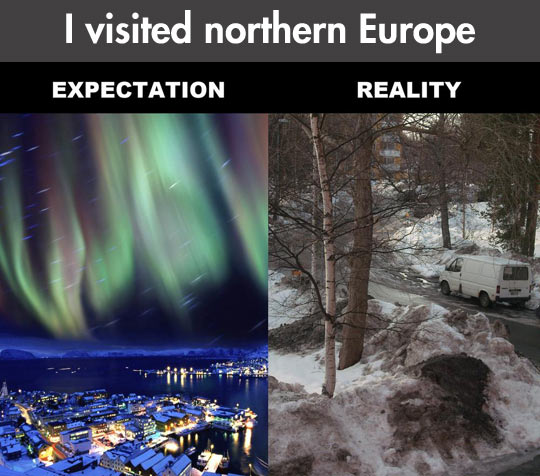 Northern Europe expectations…