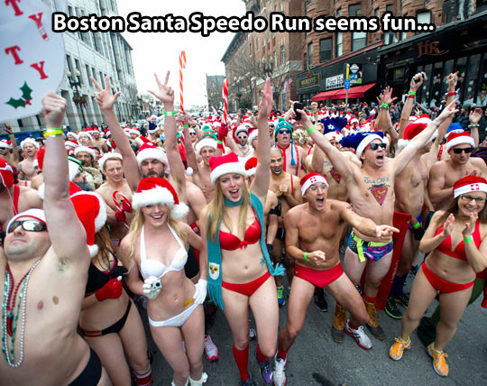 Run for Christmas…