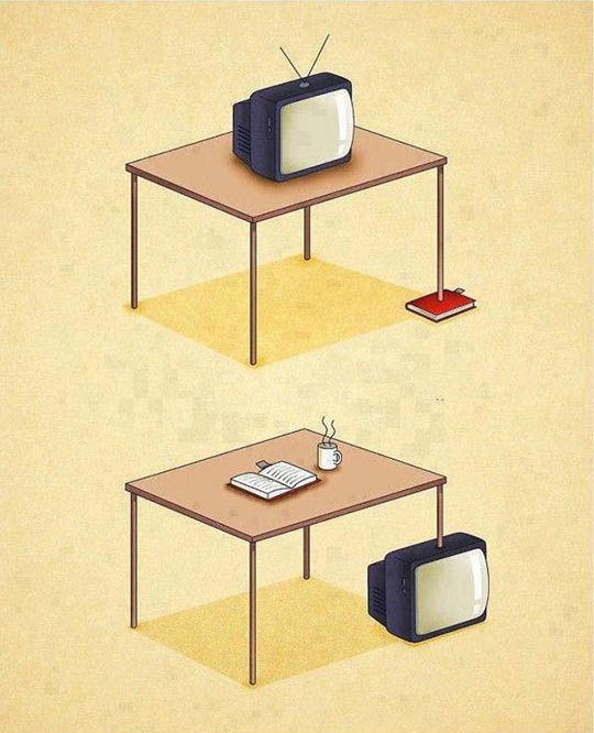 funny-table-leg-book-tv