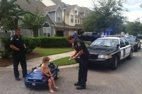 Photo of Justin Beiber's Arrest