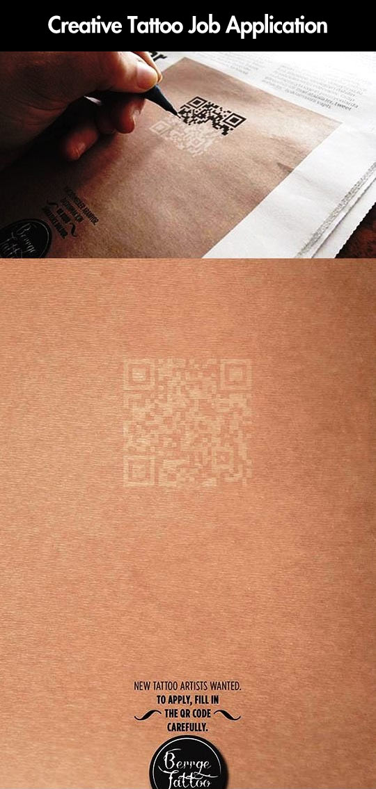 cool-creative-tattoo-job-application