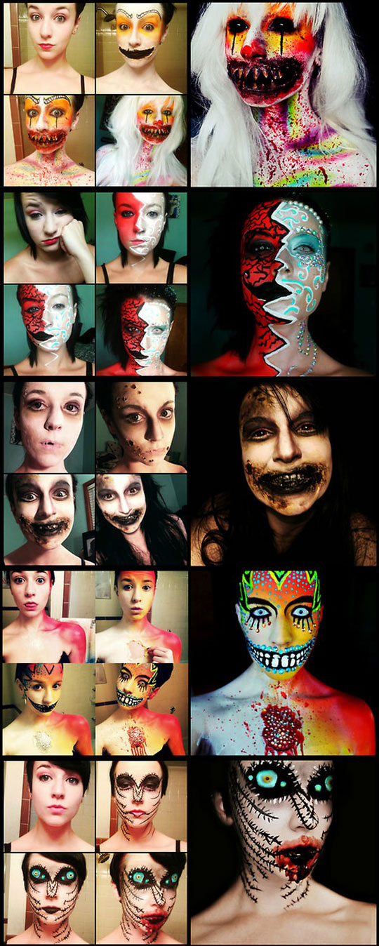 Makeup Transformations...