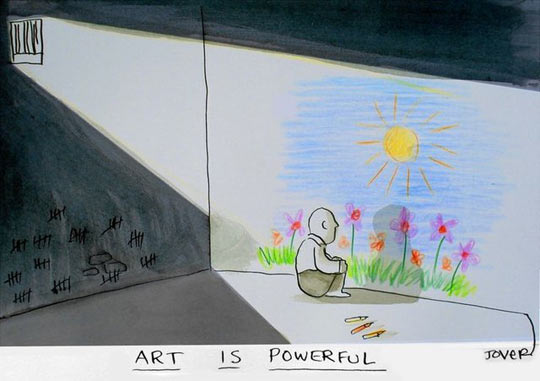 Art is powerful…
