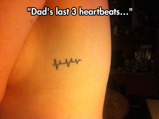 One of the most meaningful tattoos I have ever seen…