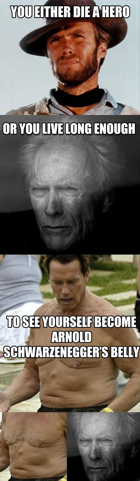 Clint Eastwood’s unfortunate luck…