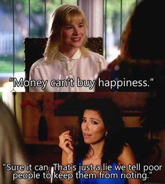 funny-Desperate-Housewives-money-happiness-Eva-Longoria