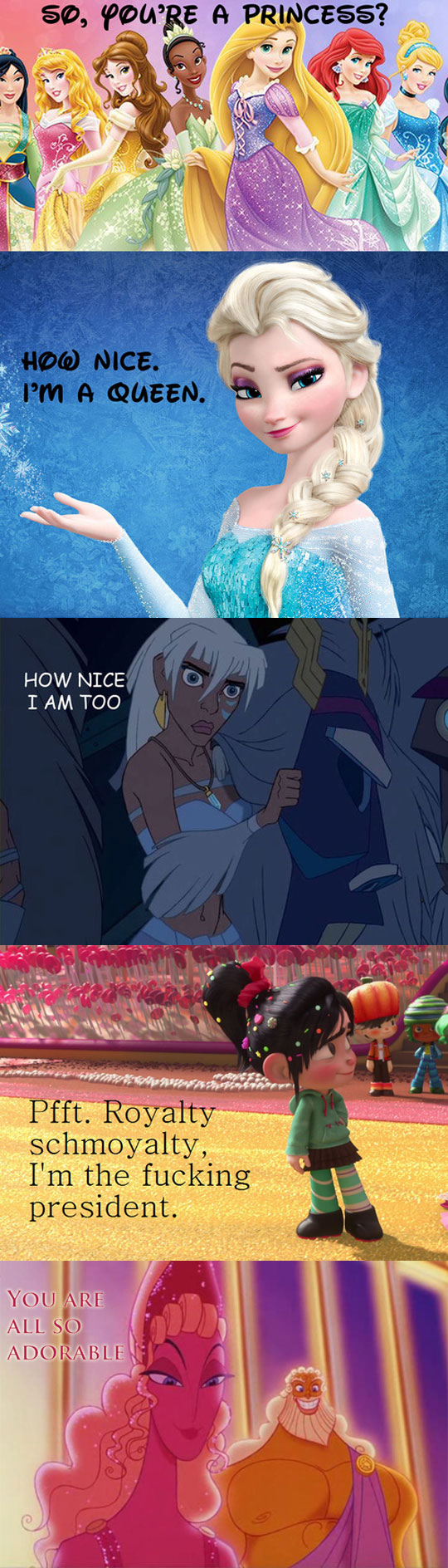 funny-Disney-princess-queen-goddess-Ariel