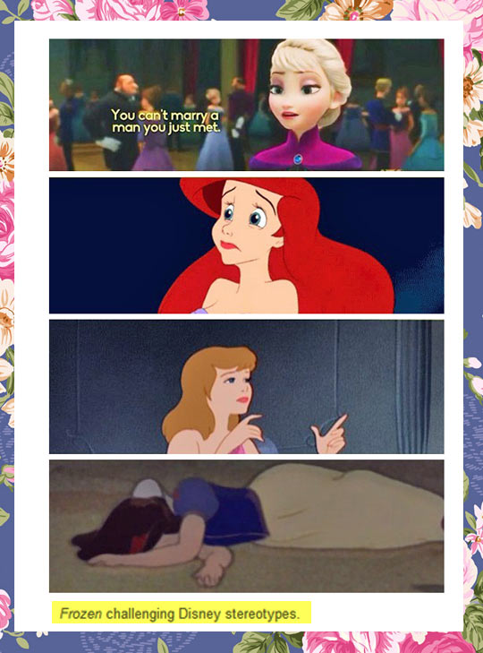 For everyone who criticizes Disney stereotypes…