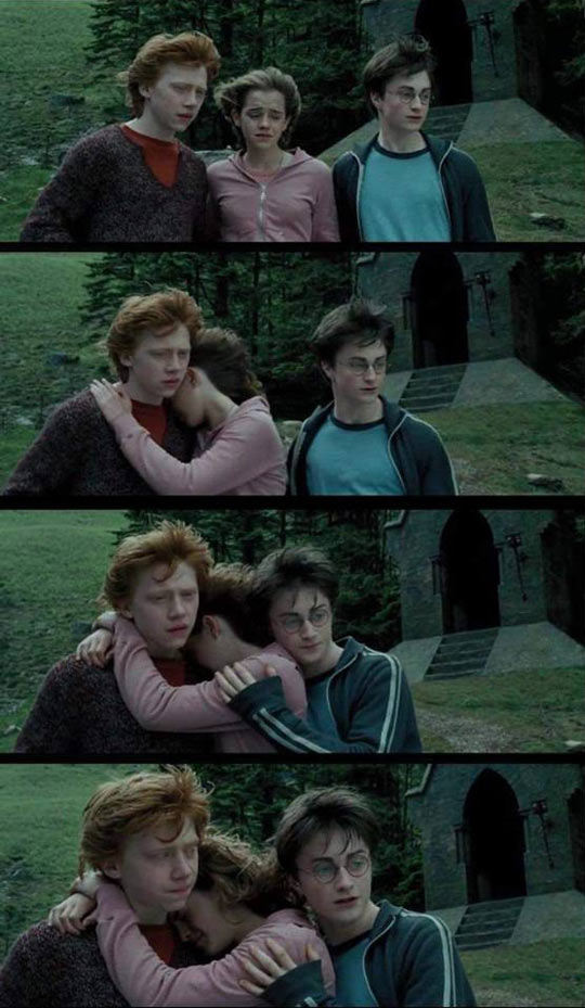 funny-Harry-Potter-Ron-angry-hugging
