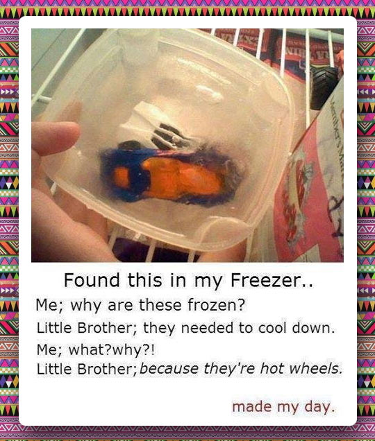 funny-Hot-Wheels-frozen-ice-fridge