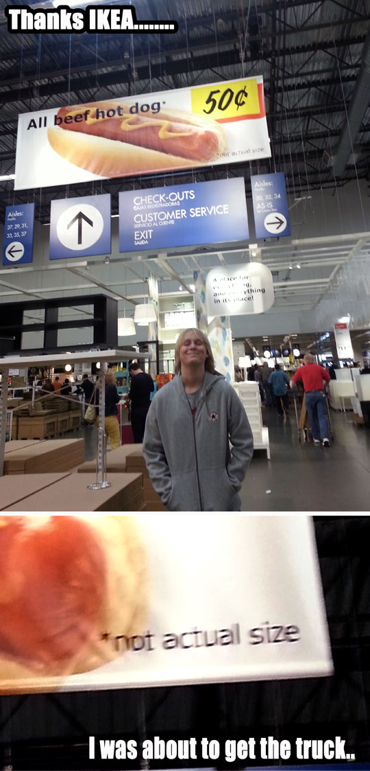 funny-IKEA-store-hot-dog-sign-advertising