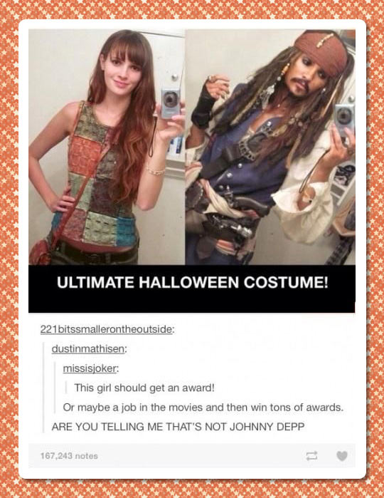 Ultimate Halloween costume…
