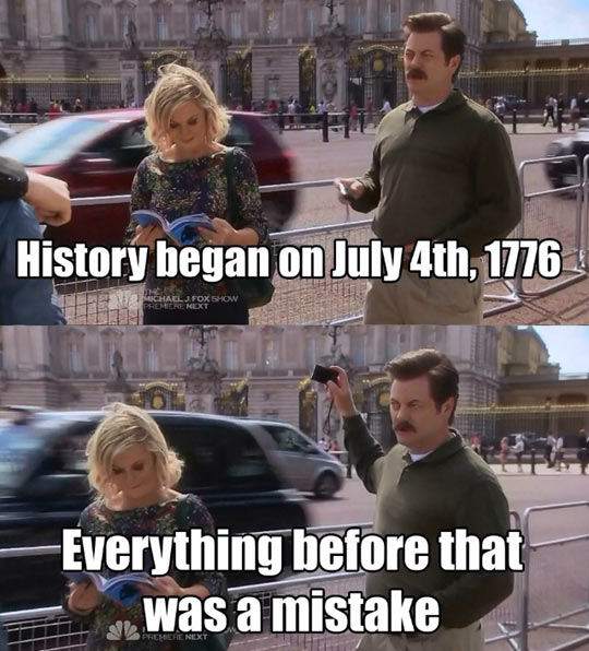 When history began…