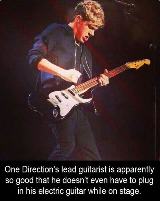 One Direction’s talent…