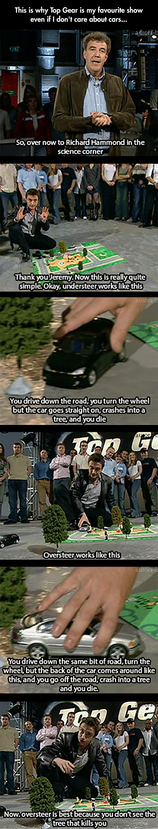 What makes Top Gear a great show…