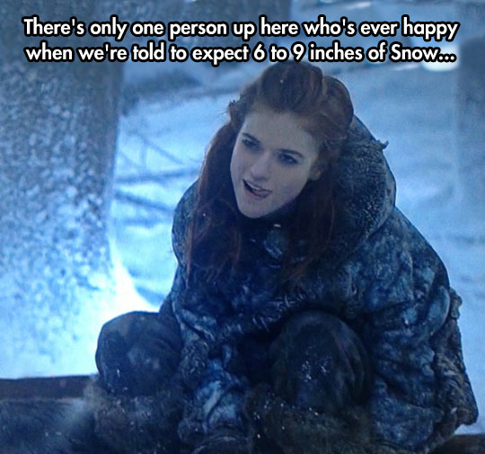 Maybe Jon Snow knows one thing…
