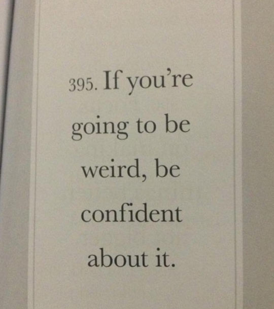 funny-advice-book-confident-weird