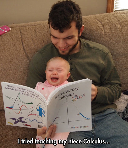 Calculus for infants…