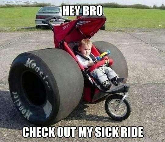 funny-baby-wheels-truck-strollers