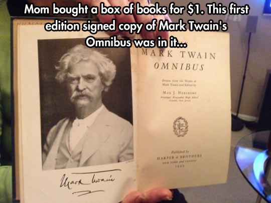funny-books-Mark-Twain-first-edition
