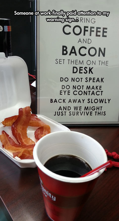 funny-coffee-bacon-desk-sign