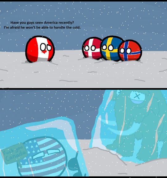 funny-comic-America-polar-vortex-cold-Canada