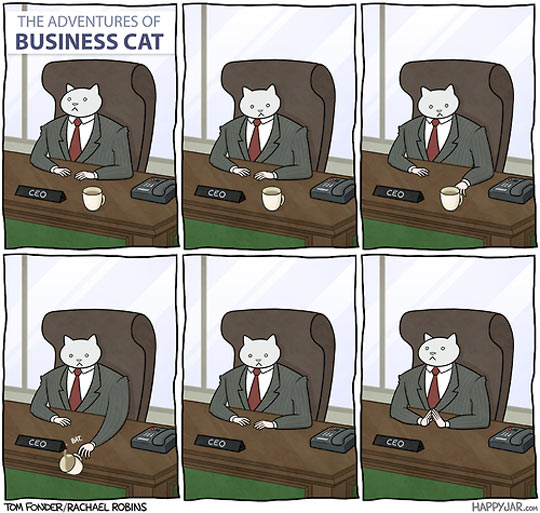 funny-comic-cat-business-office
