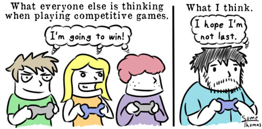 Competitive games…
