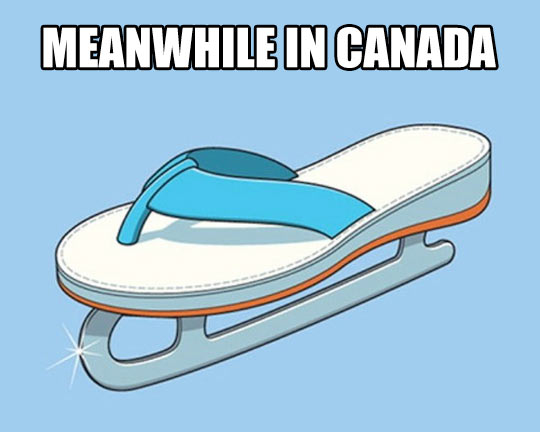 Summertime in Canada…